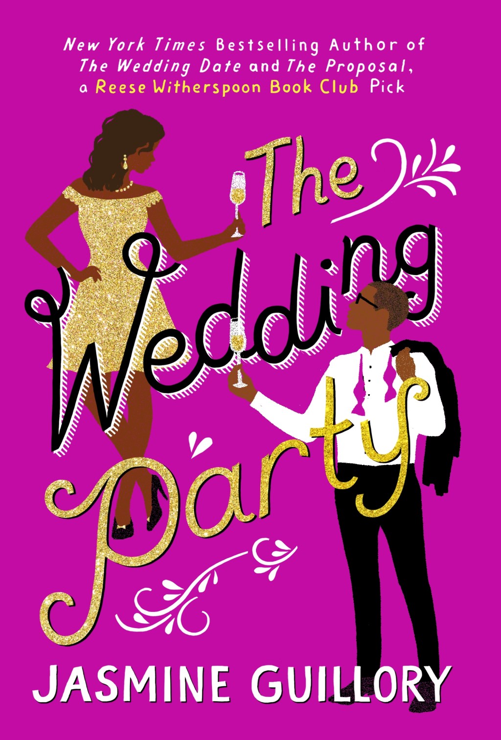 The Wedding Party cover Jasmine Guillory