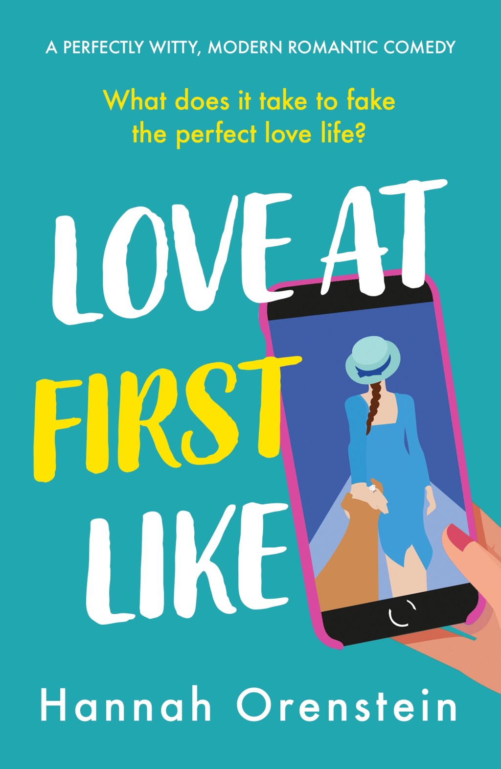 love at first like cover hannah orenstein
