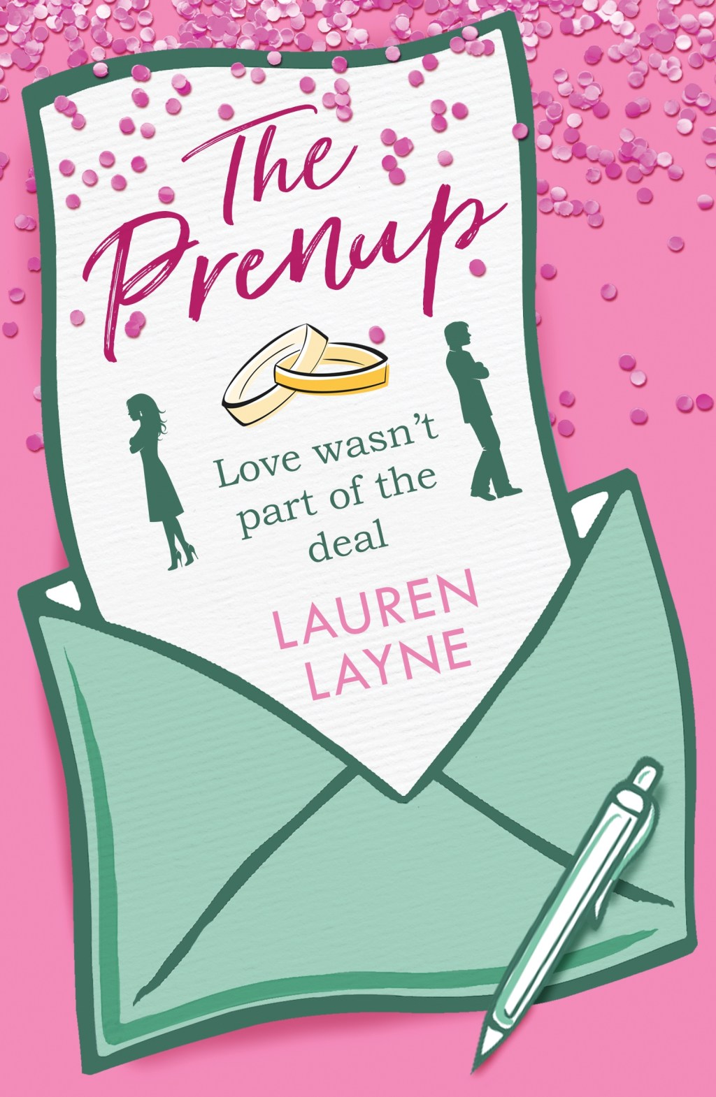 The Prenup Lauren Layne cover